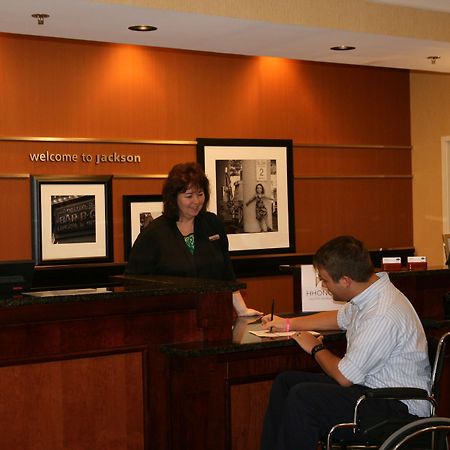 Hampton Inn Jackson-College Avenue Nội địa bức ảnh