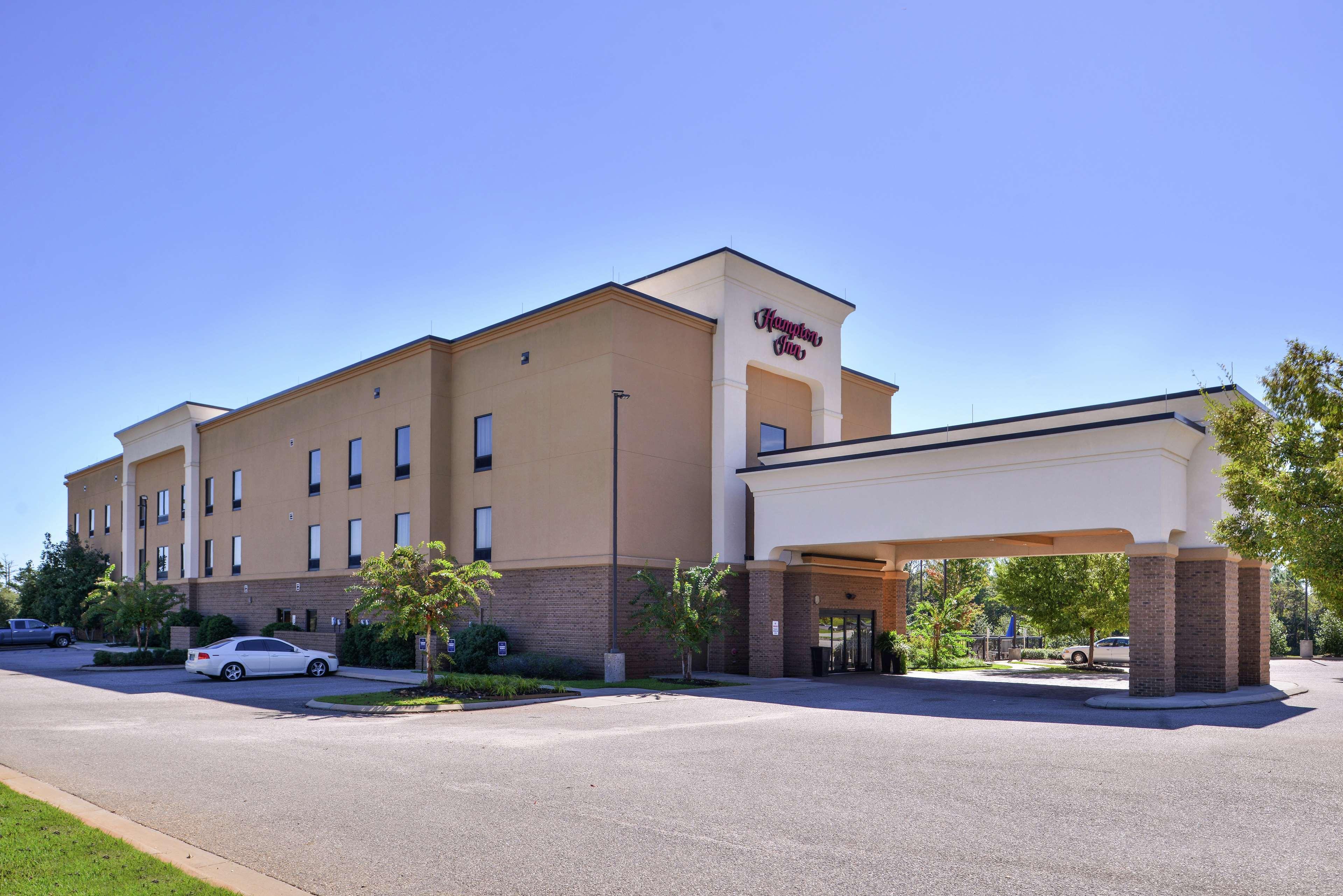 Hampton Inn Jackson-College Avenue Ngoại thất bức ảnh